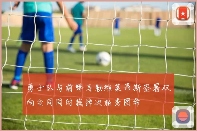 勇士队与前锋马勒维莱昂斯签署双向合同同时裁掉次轮秀图希