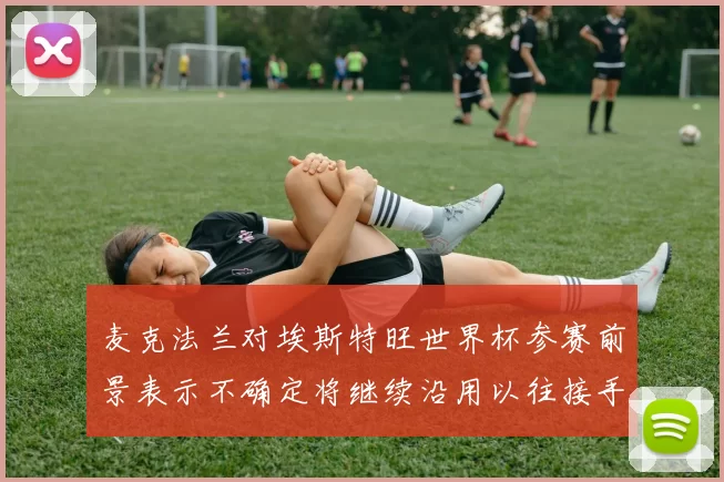 麦克法兰对埃斯特旺世界杯参赛前景表示不确定将继续沿用以往接手流程
