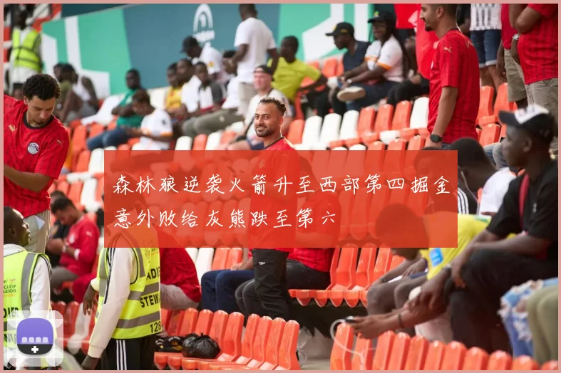 森林狼逆袭火箭升至西部第四掘金意外败给灰熊跌至第六