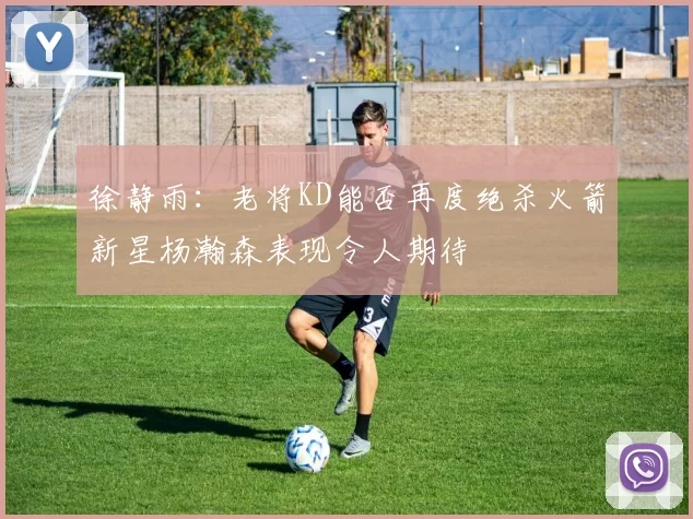 徐静雨：老将KD能否再度绝杀火箭新星杨瀚森表现令人期待